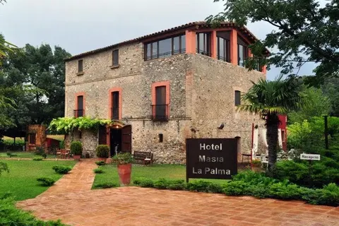 Hotel Masia la Palma in Cabanelles