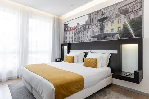 Jupiter Lisboa Hotel - Rooftop & Spa in Lissabon — foto 20