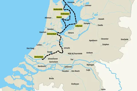 Hollandcruise: IJsselmeer en Waddenzee in Westerveld — foto 4
