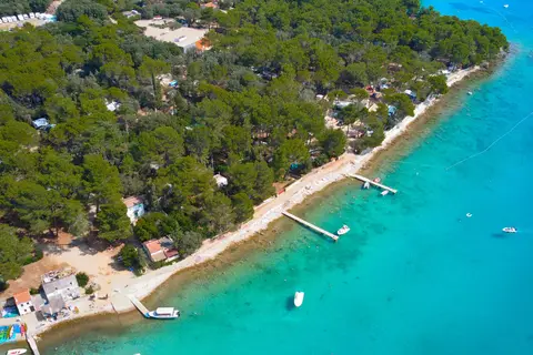 Camping Naturist Baldarin in Punta Križa