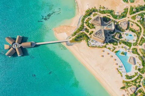 Tawila Island Resort in Hurghada