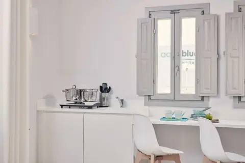 Aqua Blue Hotel in Δημοτική Ενότητα Θήρας — foto 19