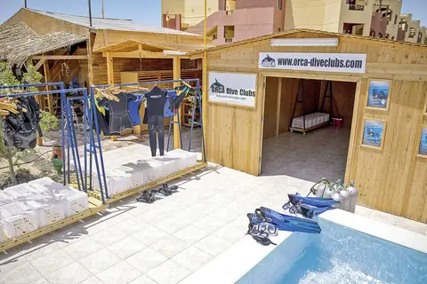 Casa Mare Resort in Port Ghalib, foto 8