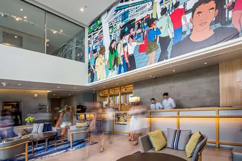 Holiday Inn Express Bangkok Sathorn in Bangkok, foto 2