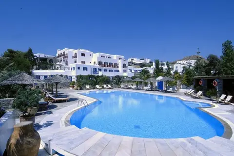 Kamari Hotel in Πλατύς Γιαλός — foto 17