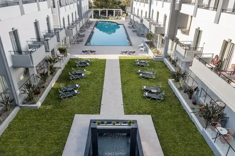 Sunrise Village Hotel in Platanias (Chania) — foto 23