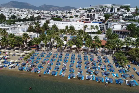 Nagi Beach Hotel in Bodrum, foto 14