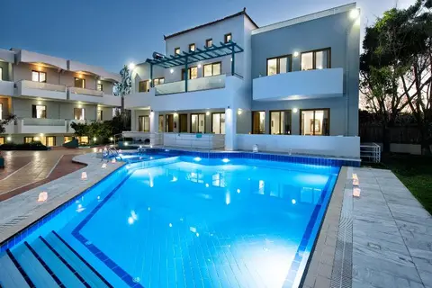 Mary Hotels Apartments in Rethymno