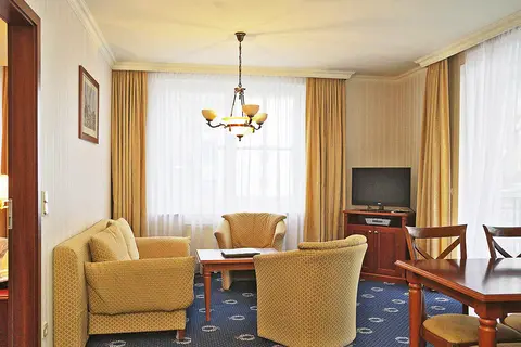SEETELHOTEL Ostseeresidenz Heringsdorf in Zirchow