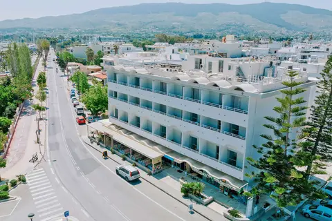 Zephyros Hotel in Kos-Stad, foto 2