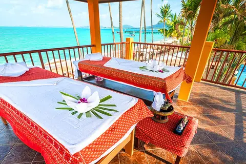 Pinnacle Samui Resort & Spa in บ้านใต้ — foto 8