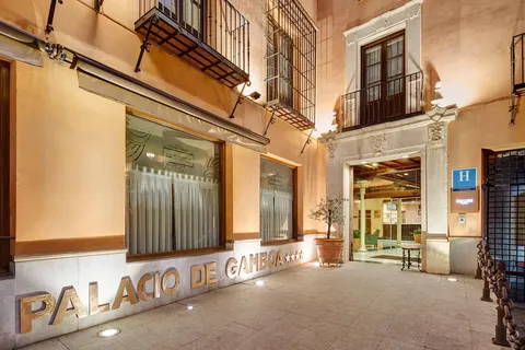 Hotel Sercotel Palacio de los Gamboa in Granada — foto 11