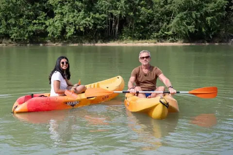 Camping Les Lacs D Armagnac in Bretagne-d'Armagnac — foto 4