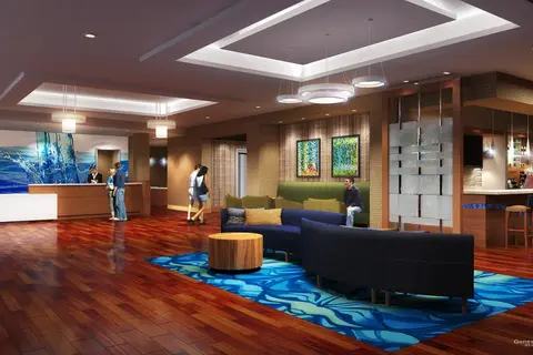 SpringHill Suites Orlando at Flamingo Crossings/Western Entrance in Winter Garden — foto 8