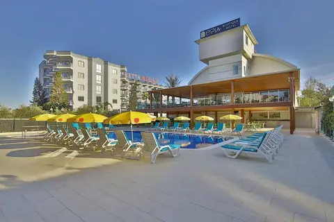 Oji Beach Hotel in Alanya, foto 16