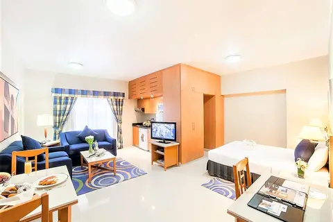 Hotel Golden Sands Apartments in Dubai — foto 29