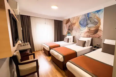Benler Otel Laleli in Fatih — foto 2