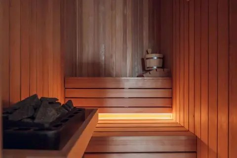 Naama Beach Villas & Spa in Al Aqah - العقة — foto 12