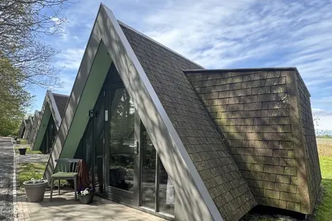 Hotelhuisjes Medemblik foto 1