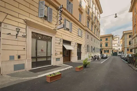 Hotel Des Artistes in Rome — foto 9