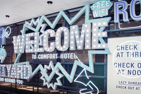 Comfort Hotel Karl Johan in Oslo — foto 17