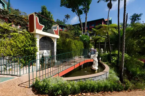Quinta do Monte Panoramic Gardens in Funchal, foto 27
