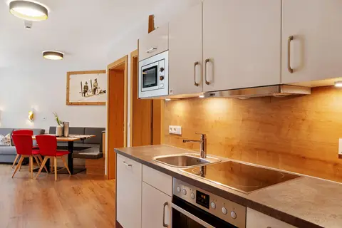 Appartementen White Peak in Galtür — foto 10