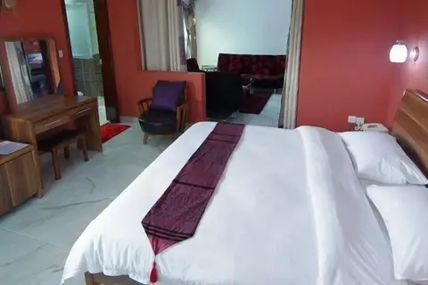 Hotel Residence La Corniche in Dakar — foto 13