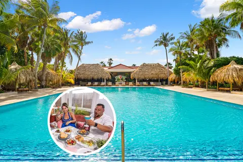 Fly & Go Culinair Livingstone Curaçao in Jan Thiel