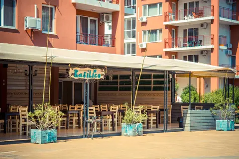 Panorama Fort Beach in Свети Влас — foto 15