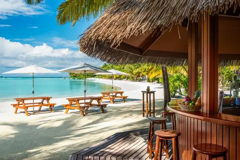 Sheraton Maldives Full Moon Resort & Spa in Furan-Nafushi — foto 17