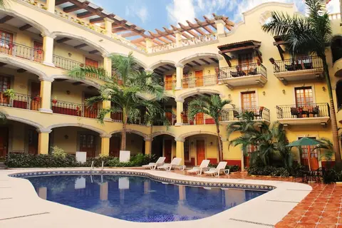 Hotel Hacienda Real del Caribe in Playa del Carmen — foto 20