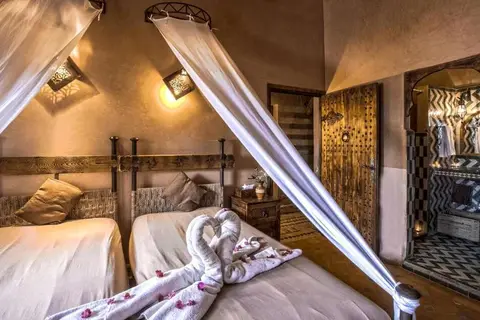Hotel Kasbah Le Mirage in Ouahat Sidi Brahim واحة سيدي ابراهيم — foto 3