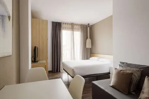 Aparthotel Aramunt in Barcelona — foto 22