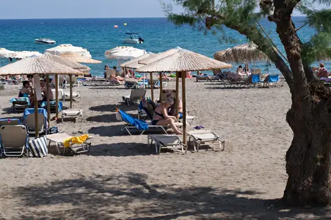 Sun Beach Lindos in Λάρδος — foto 9
