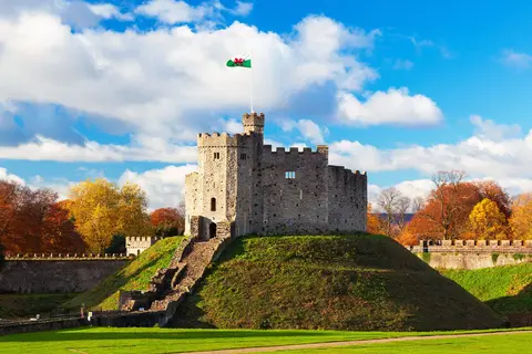 De wonderen van Wales in Wales — foto 12
