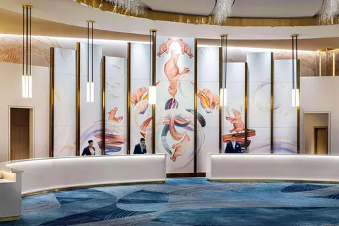 Conrad Las Vegas at Resorts World in Las Vegas — foto 9