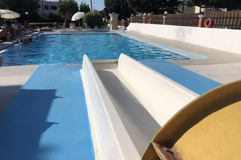 Silver Beach Hotel in Ρόδα — foto 13