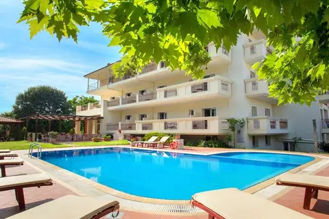 Electra Hotel in Pirgadhíkia