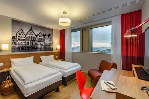 Aparthotel Adagio Frankfurt City Messe in Frankfort aan de Main — foto 2