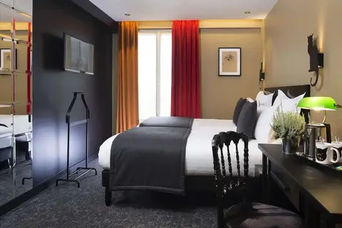 Hotel Le Chat Noir in Parijs, foto 2