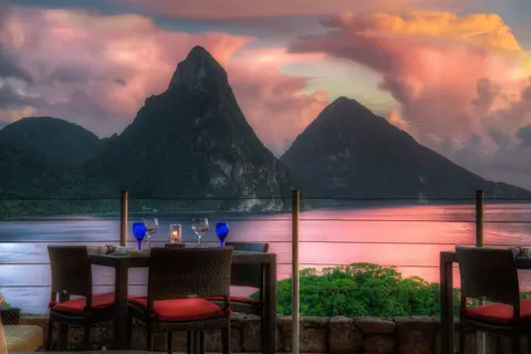 Jade Mountain in Soufrière — foto 13
