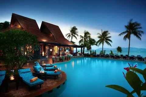 Bo Phut Resort & Spa in บ้านบ่อผุด — foto 9