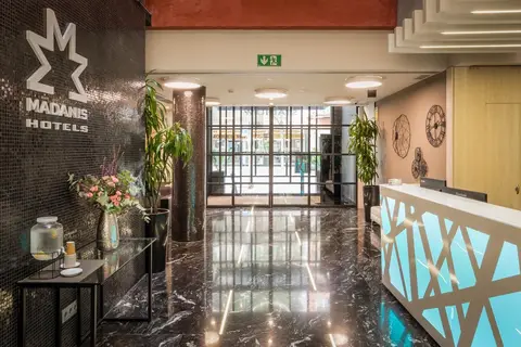 Arya Stadium Hotel in l'Hospitalet de Llobregat — foto 5