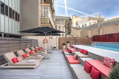 Catalonia Square Hotel in Barcelona — foto 4