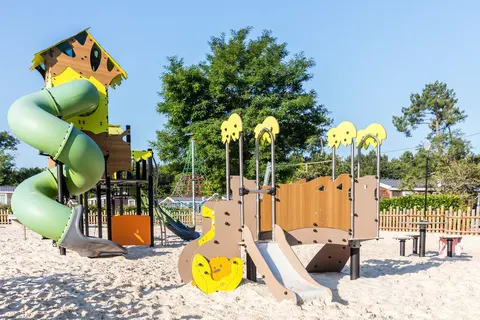 Camping Le Soleil Des Landes foto 26