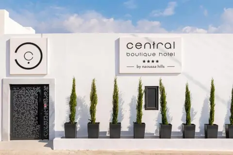 Central Boutique Hotel by Naoussa Hills in Νάουσα