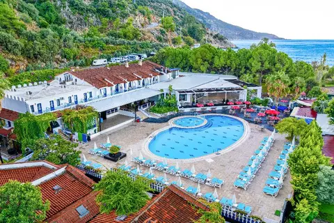 Ölüdeniz Beach Resort Otel in Fethiye — foto 26