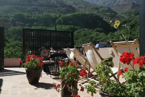 Riad Atlas Toubkal in Asni ⴰⵙⵏⵉ أسني — foto 17