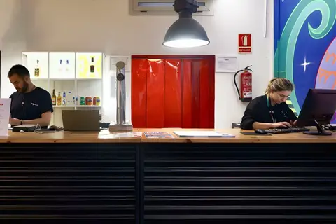 Ideal Youth Hostel in Barcelona — foto 16